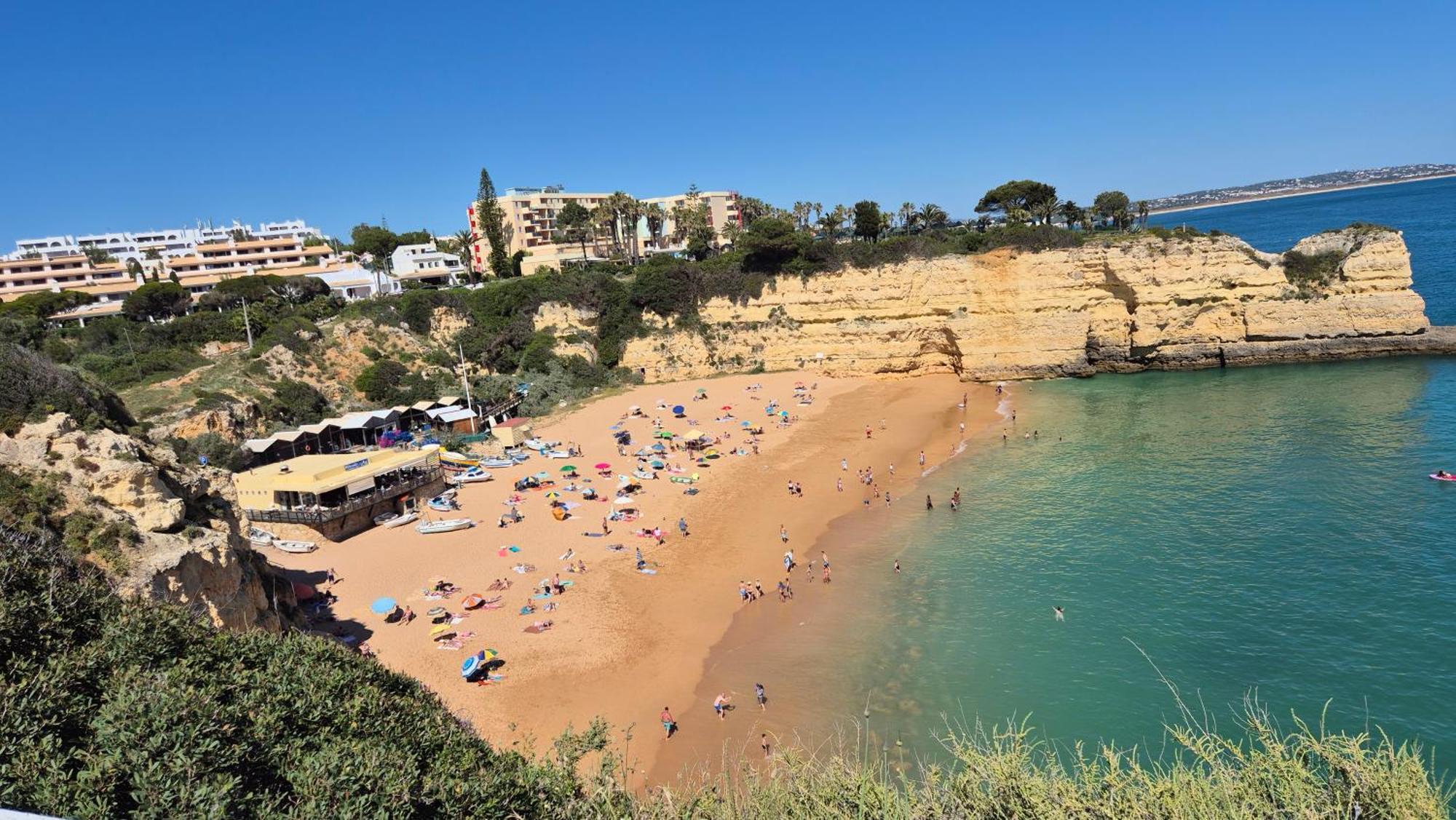 Ferienwohnung Algarve/Sra Da Rocha Porches  Exterior foto