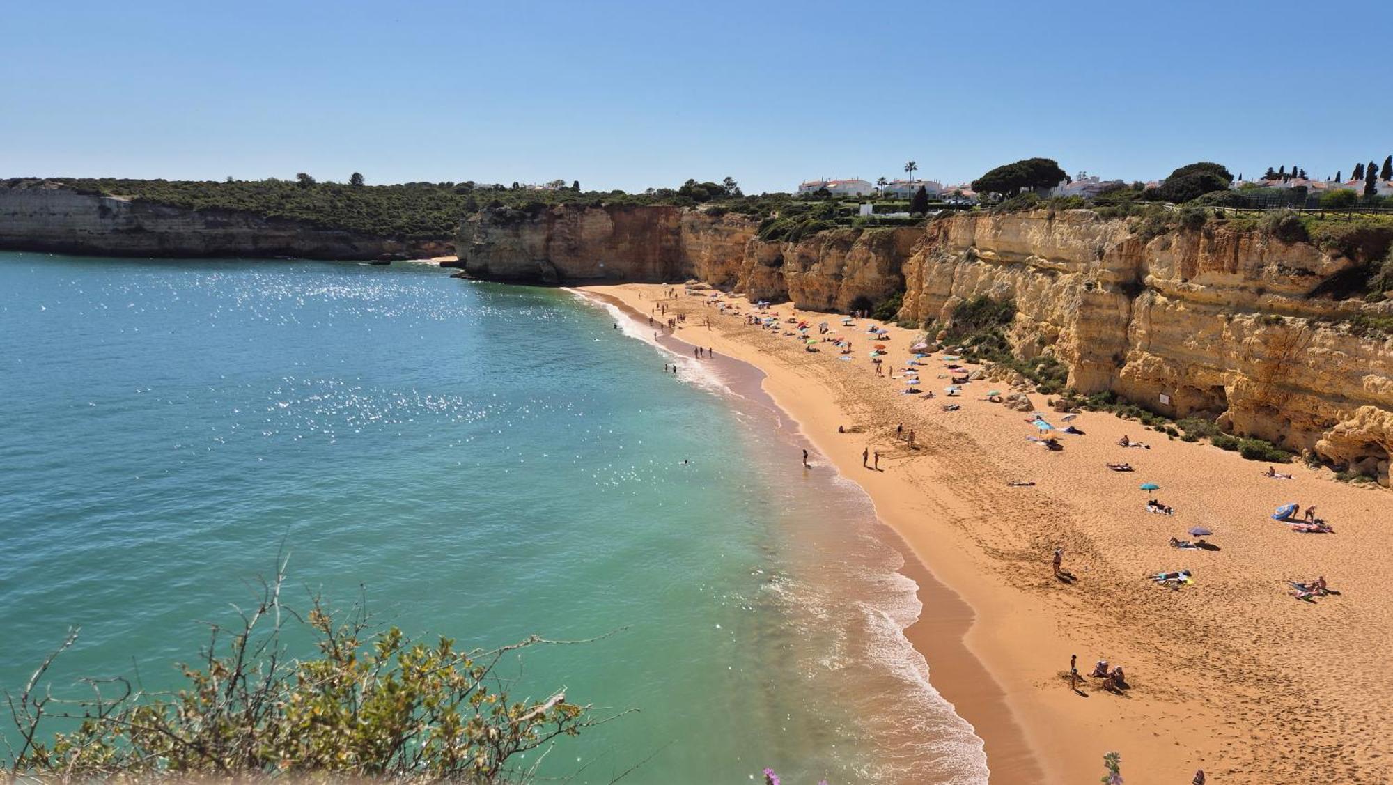 Ferienwohnung Algarve/Sra Da Rocha Porches  Exterior foto