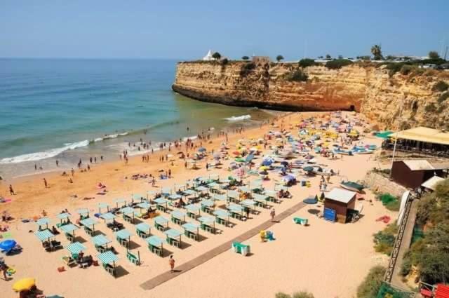 Ferienwohnung Algarve/Sra Da Rocha Porches  Exterior foto