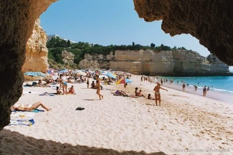 Ferienwohnung Algarve/Sra Da Rocha Porches  Exterior foto